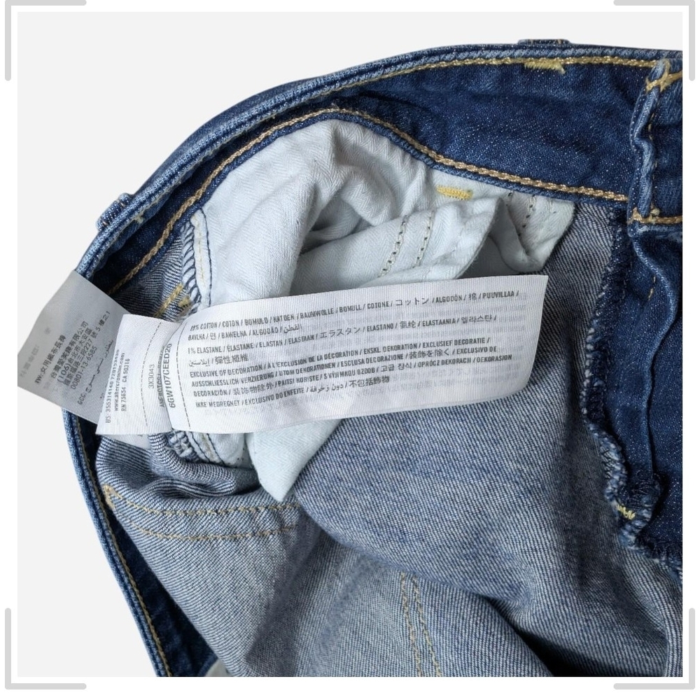 Pre-owned Women's Blue Jeans - Picture 4 of 7